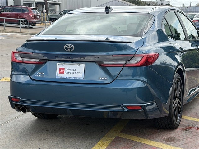 2025 Toyota CAMRY XSE