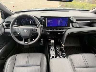 2025 Toyota CAMRY XSE
