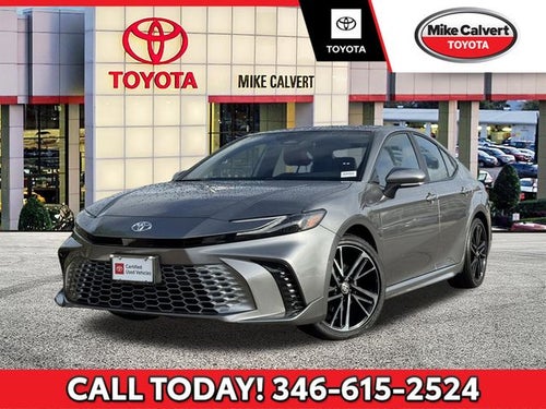 2025 Toyota CAMRY XSE