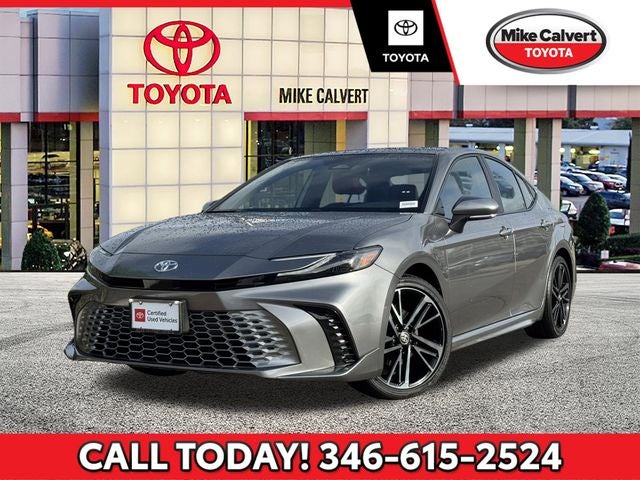 2025 Toyota CAMRY XSE
