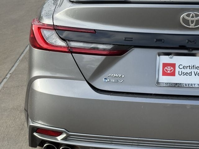 2025 Toyota CAMRY XSE