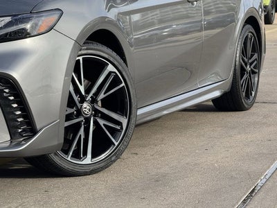 2025 Toyota CAMRY XSE