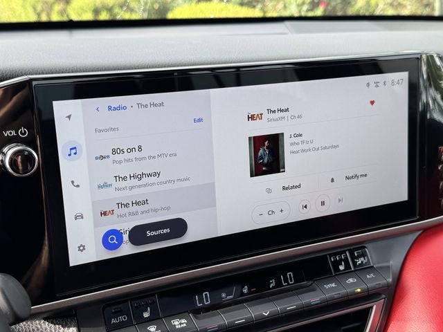 2025 Toyota CAMRY XSE