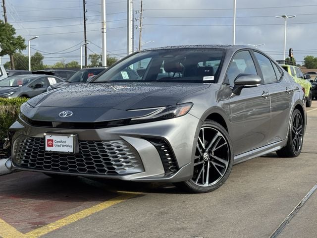 2025 Toyota CAMRY XSE