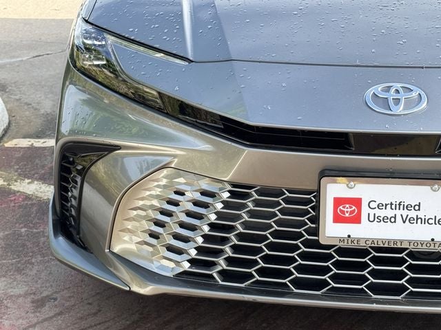 2025 Toyota CAMRY XSE