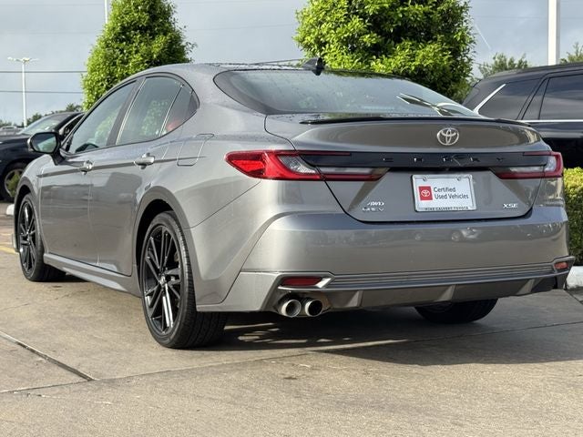 2025 Toyota CAMRY XSE