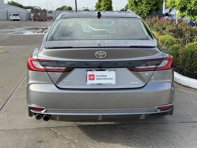 2025 Toyota CAMRY XSE