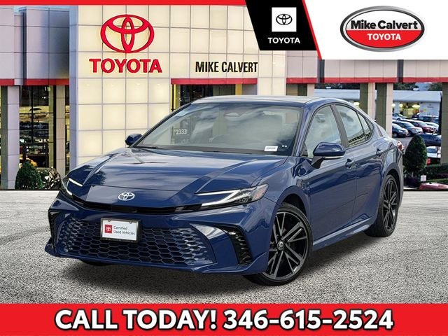 2025 Toyota CAMRY XSE
