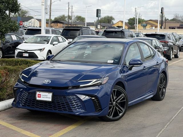 2025 Toyota CAMRY XSE