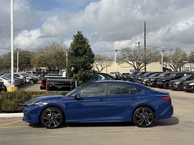2025 Toyota CAMRY XSE