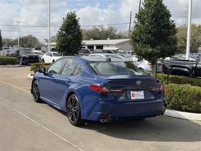 2025 Toyota CAMRY XSE