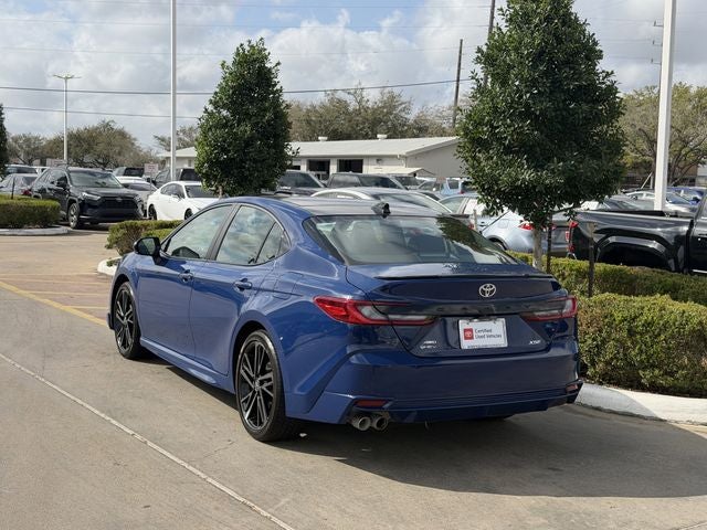 2025 Toyota CAMRY XSE