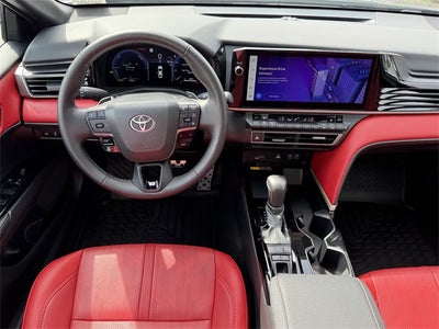 2025 Toyota CAMRY XSE