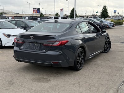 2025 Toyota CAMRY XSE