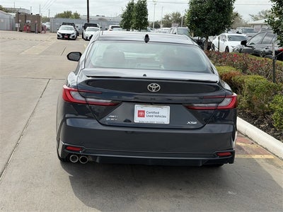 2025 Toyota CAMRY XSE