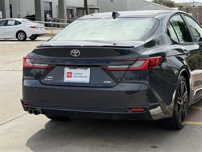2025 Toyota CAMRY XSE