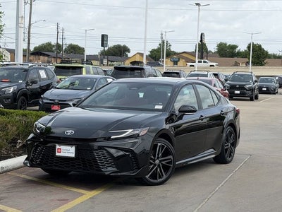 2025 Toyota Camry XSE