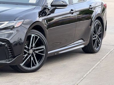 2025 Toyota Camry XSE