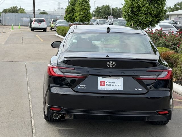 2025 Toyota Camry XSE