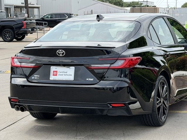 2025 Toyota Camry XSE