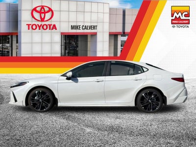 2026 Toyota Camry XSE