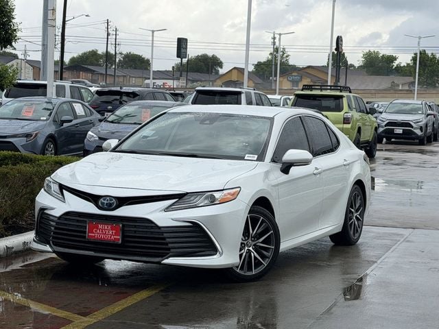2023 Toyota CAMRY XLE