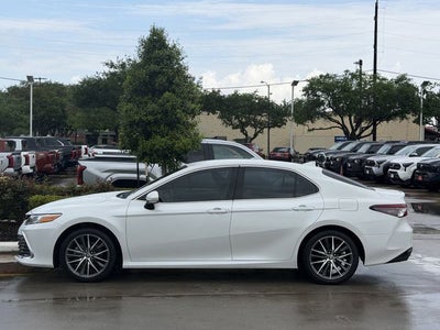 2023 Toyota CAMRY XLE