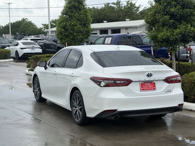 2023 Toyota CAMRY XLE