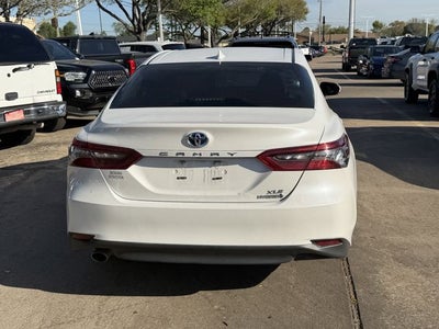 2023 Toyota CAMRY XLE