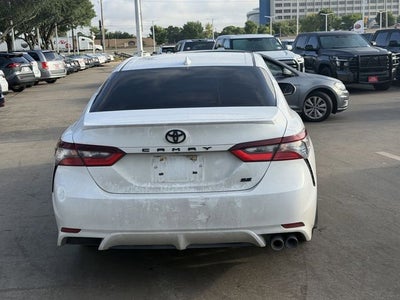 2023 Toyota CAMRY SE