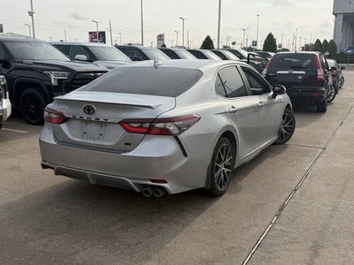 2023 Toyota CAMRY SE