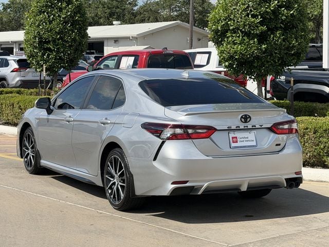 2023 Toyota CAMRY SE
