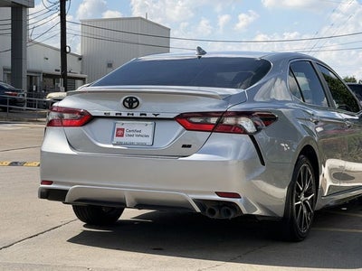 2023 Toyota CAMRY SE
