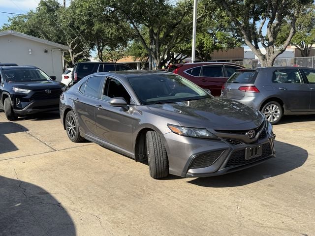 2021 Toyota CAMRY SE