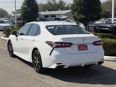 2023 Toyota CAMRY SE
