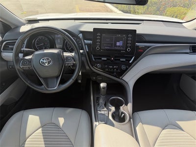 2023 Toyota CAMRY SE