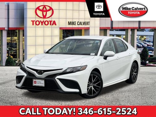 2024 Toyota CAMRY SE