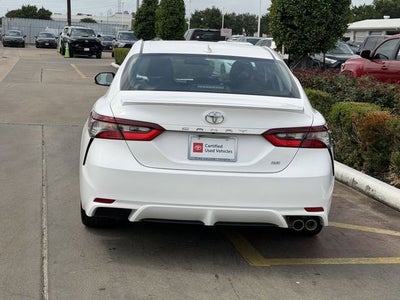 2024 Toyota CAMRY SE