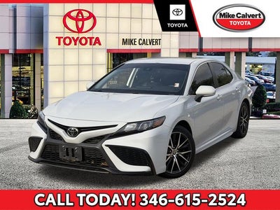 2023 Toyota CAMRY SE
