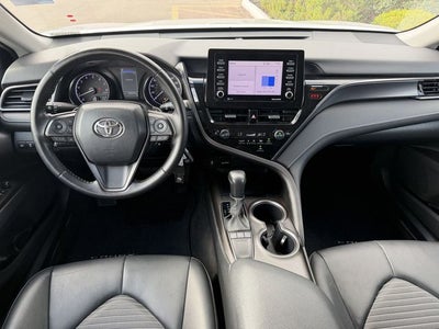 2023 Toyota CAMRY SE