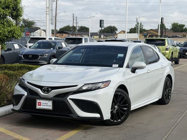 2023 Toyota CAMRY SE
