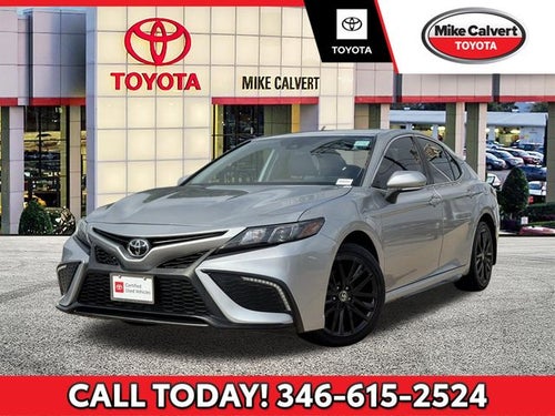 2024 Toyota CAMRY SE