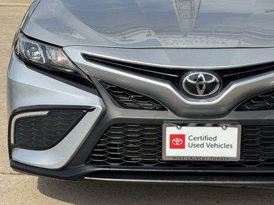 2024 Toyota CAMRY SE