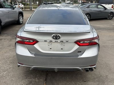 2024 Toyota CAMRY SE
