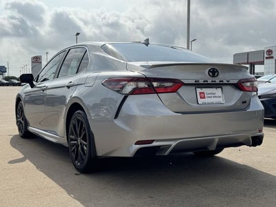 2024 Toyota CAMRY SE