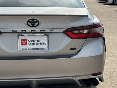 2024 Toyota CAMRY SE