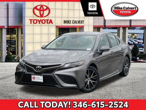 2024 Toyota CAMRY SE