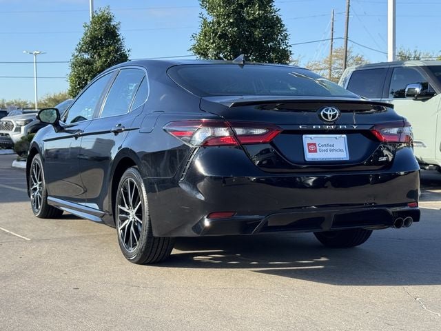 2024 Toyota CAMRY SE