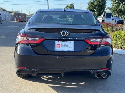2024 Toyota CAMRY SE
