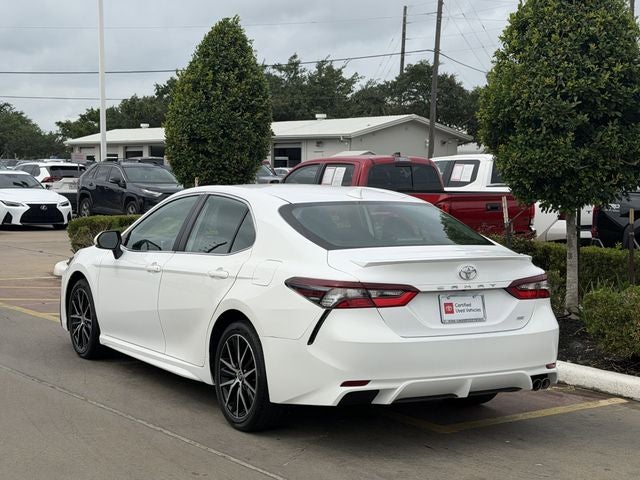 2024 Toyota CAMRY SE